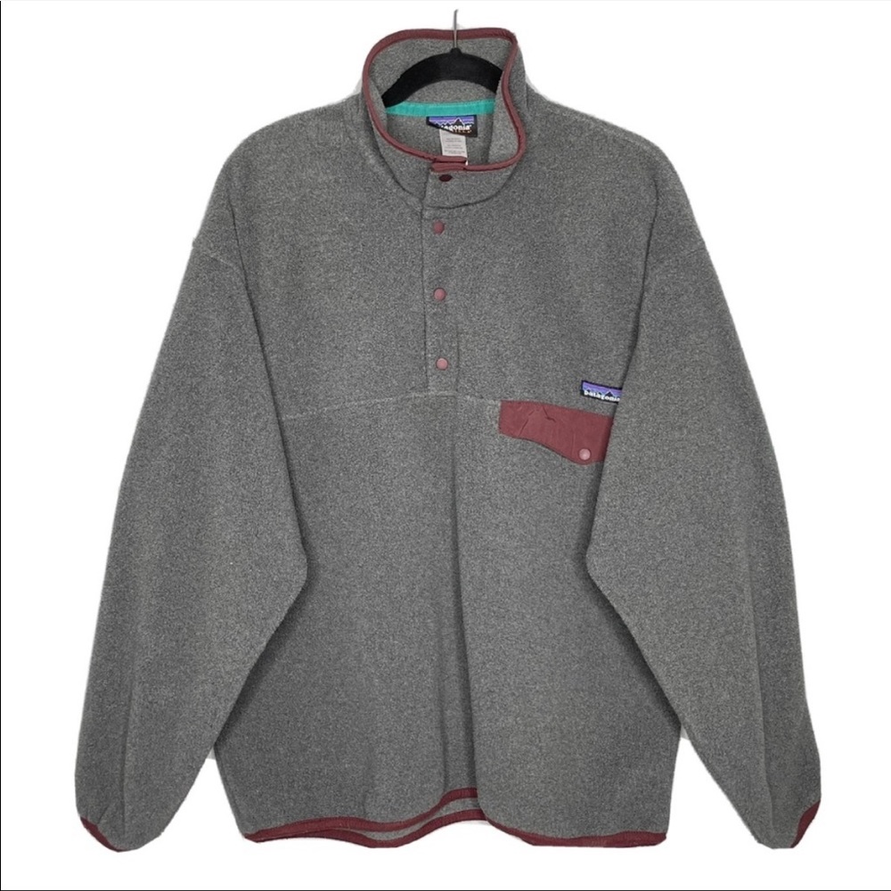 Patagonia Mens Lightweight Synchilla Snap-T Fleece Pullover